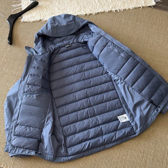 Arc'teryx Blue Puffer Jacket - Picture 7 of 8